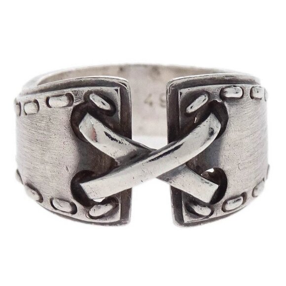 Hermes Ring #49 #47 #7 SV925 195324 - Picture 1 of 8